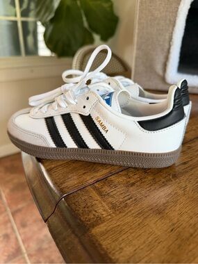 Kids Adidas Sambas Size 12